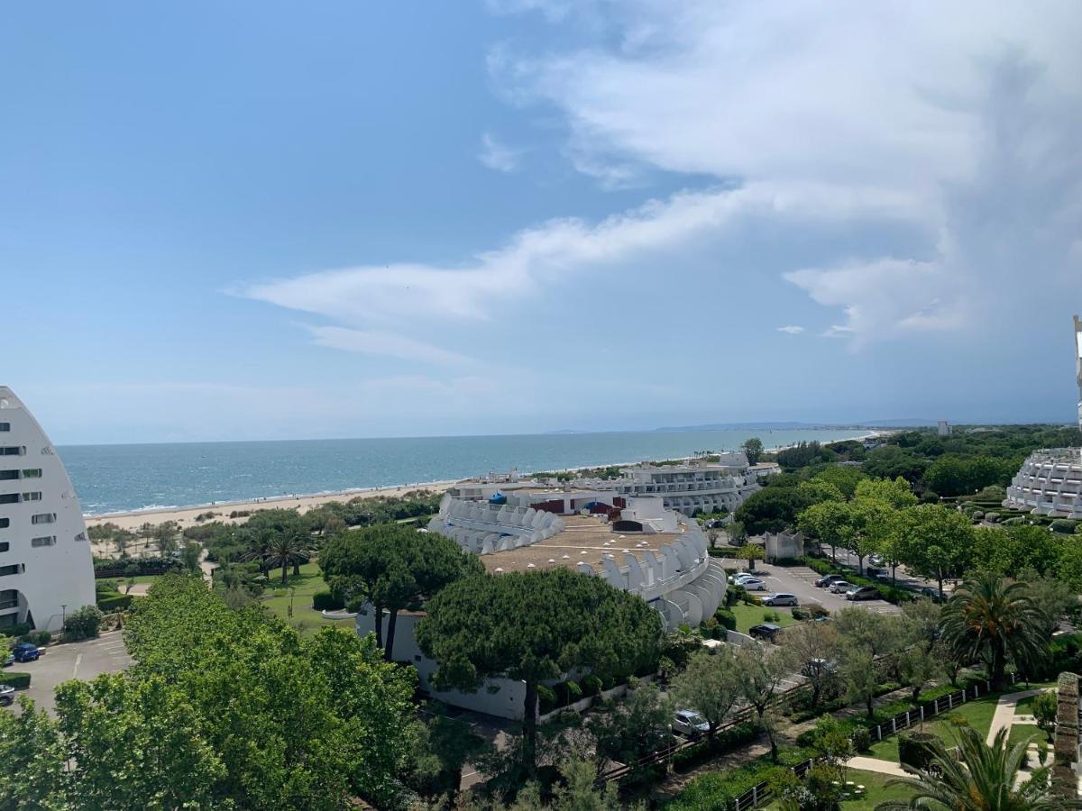 Vittoria Immobilier 8 - Reglement Sur Place - Cheques Vacances Acceptes La Grande-Motte Exterior photo