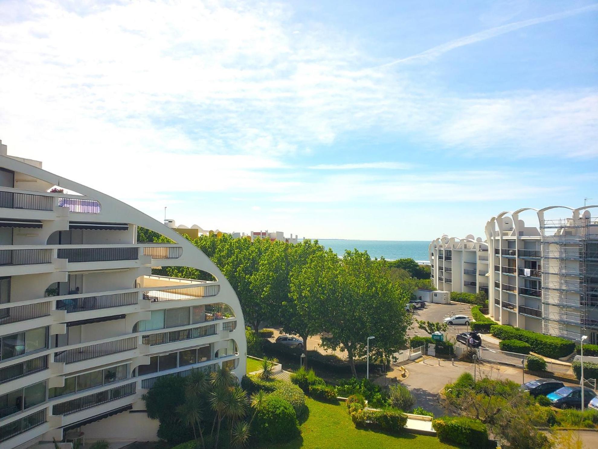 Vittoria Immobilier 8 - Reglement Sur Place - Cheques Vacances Acceptes La Grande-Motte Exterior photo