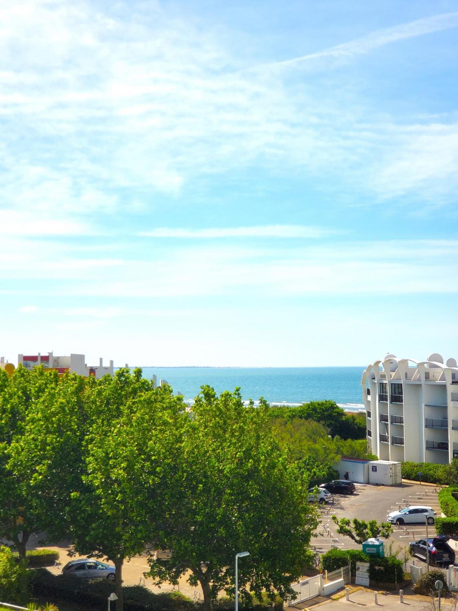 Vittoria Immobilier 8 - Reglement Sur Place - Cheques Vacances Acceptes La Grande-Motte Exterior photo